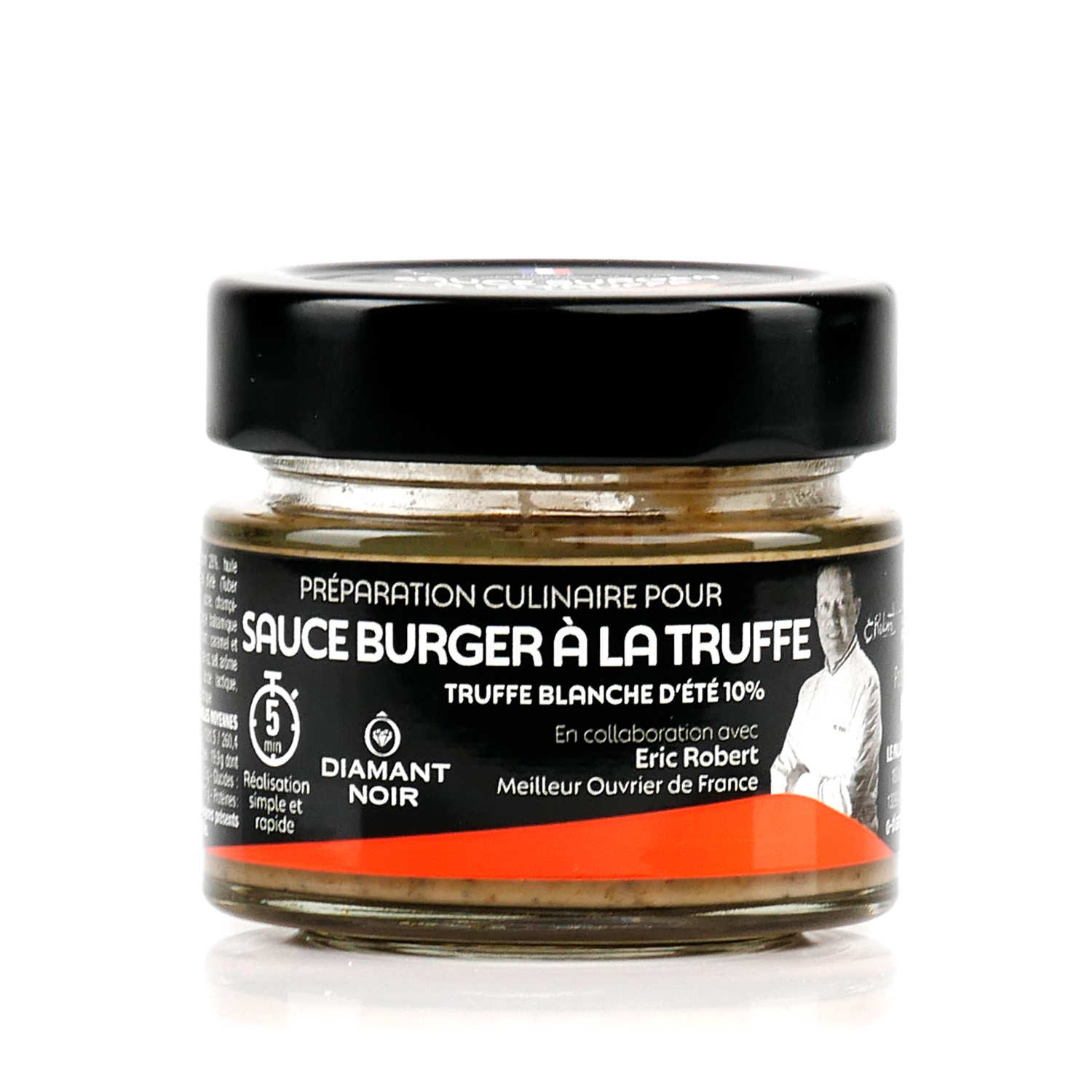 Préparation pour burger à la truffe