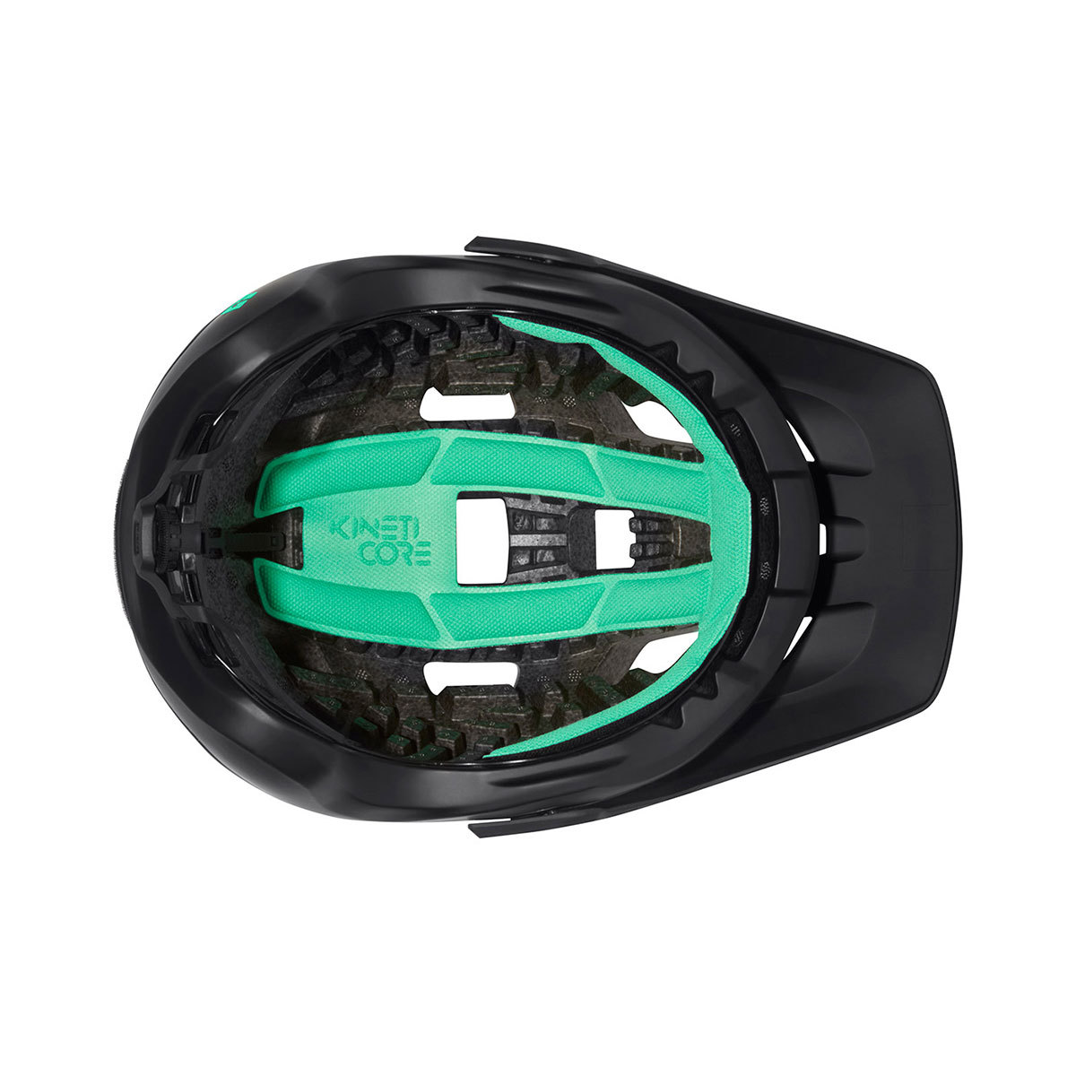 Lazer Jackal KinetiCore MTB Fietshelm Mat Zwart