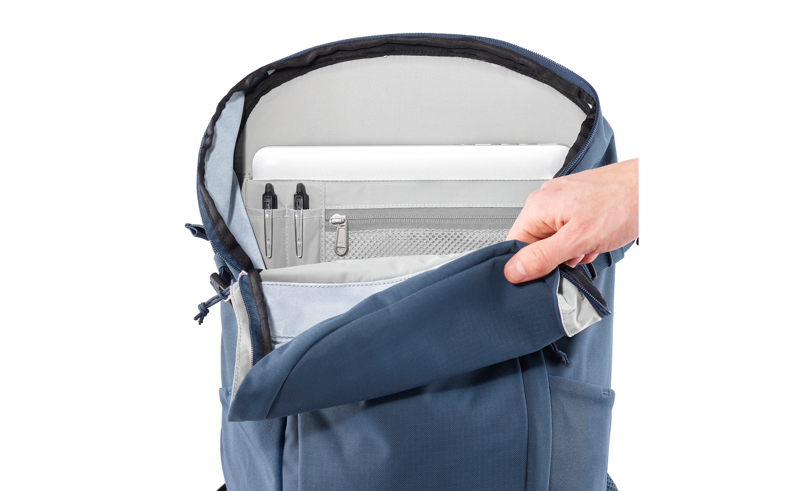 Fjällräven Ulvö Tagesrucksack 23 Liter Mountain Blue