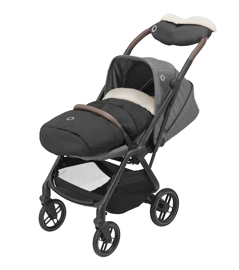 Poussette Leona 2   Essentiel Black        de               Maxi-Cosi