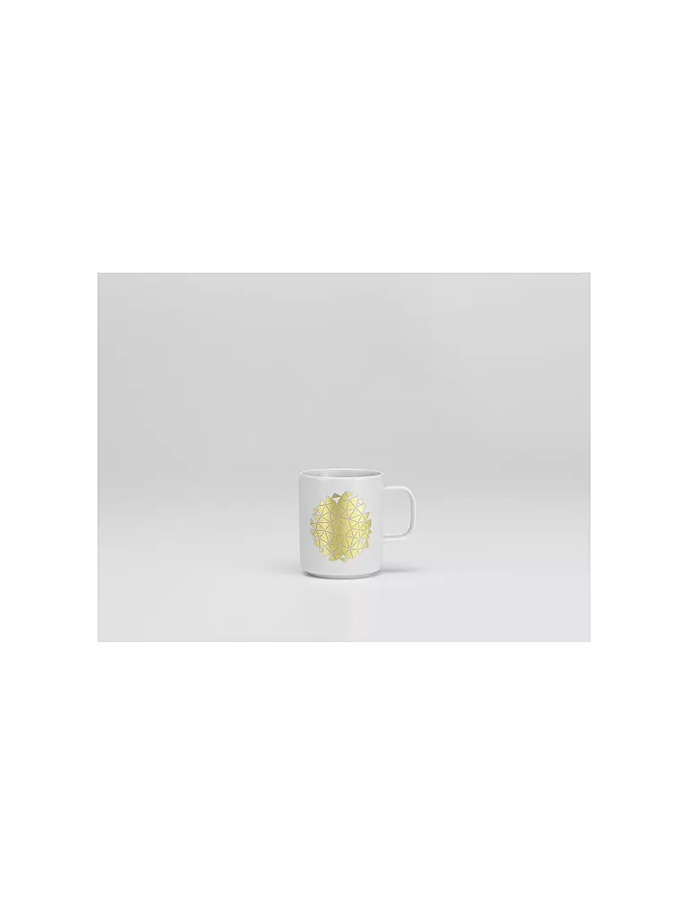 VITRA Henkelbecher - Tasse Coffee Mug New Sun Gold gold