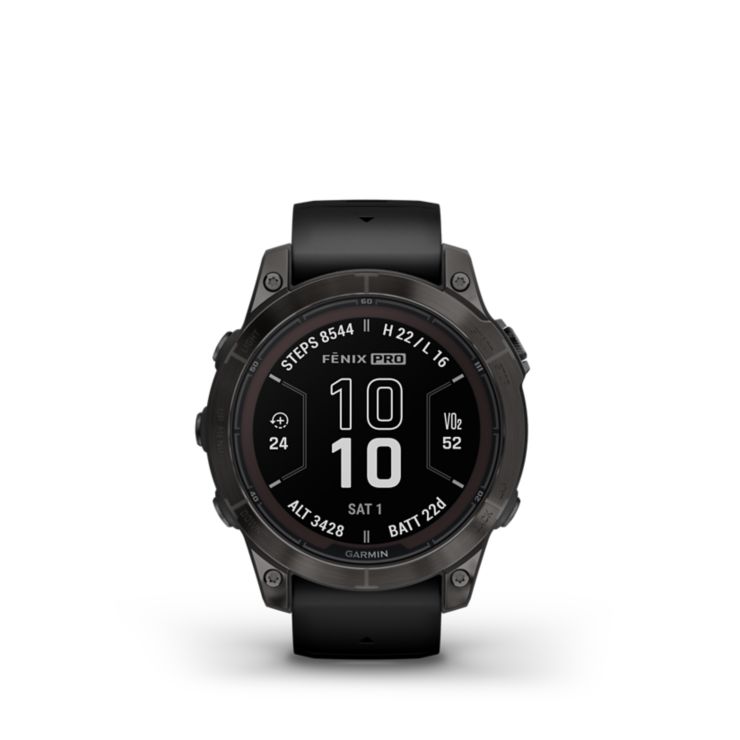 GarminFenix 7 Pro Saph Solar schwarz 47mm - schwarz