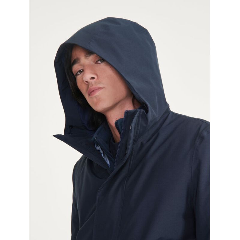 Parka Mi-Longue MTD Ouate Dupont Sorona Capuche - Parka homme