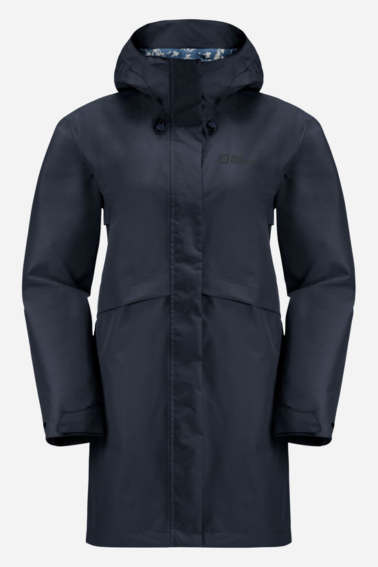 Jack Wolfskin Jack Wolfskin Cape West Coat Parka Dames