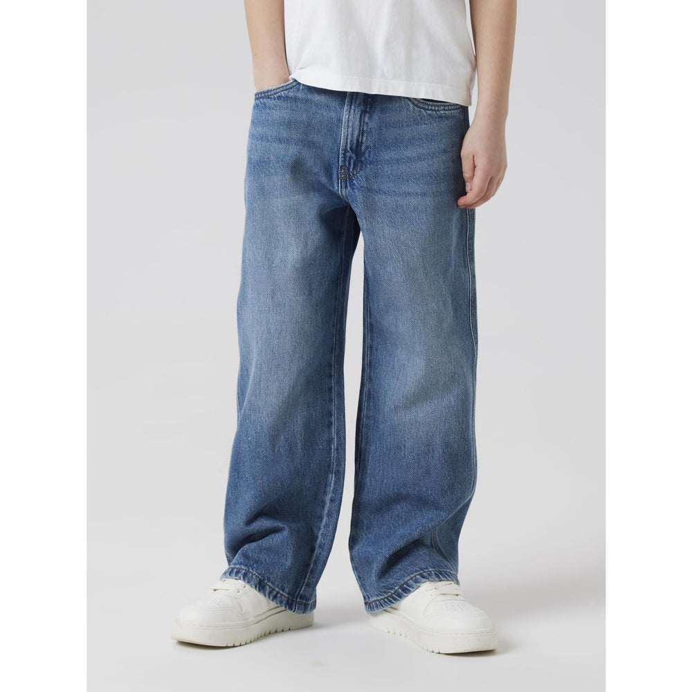 Køb Name It Medium Blue Denim Nkmben Skater Jeans 1990-Ld Noos