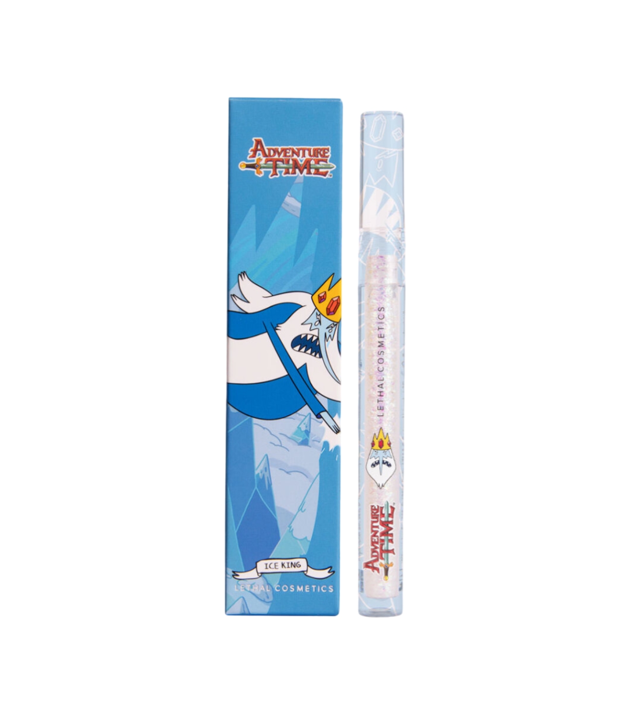 Lethal Cosmetics - *Adventure Time* - Delineador Líquido - Ice King