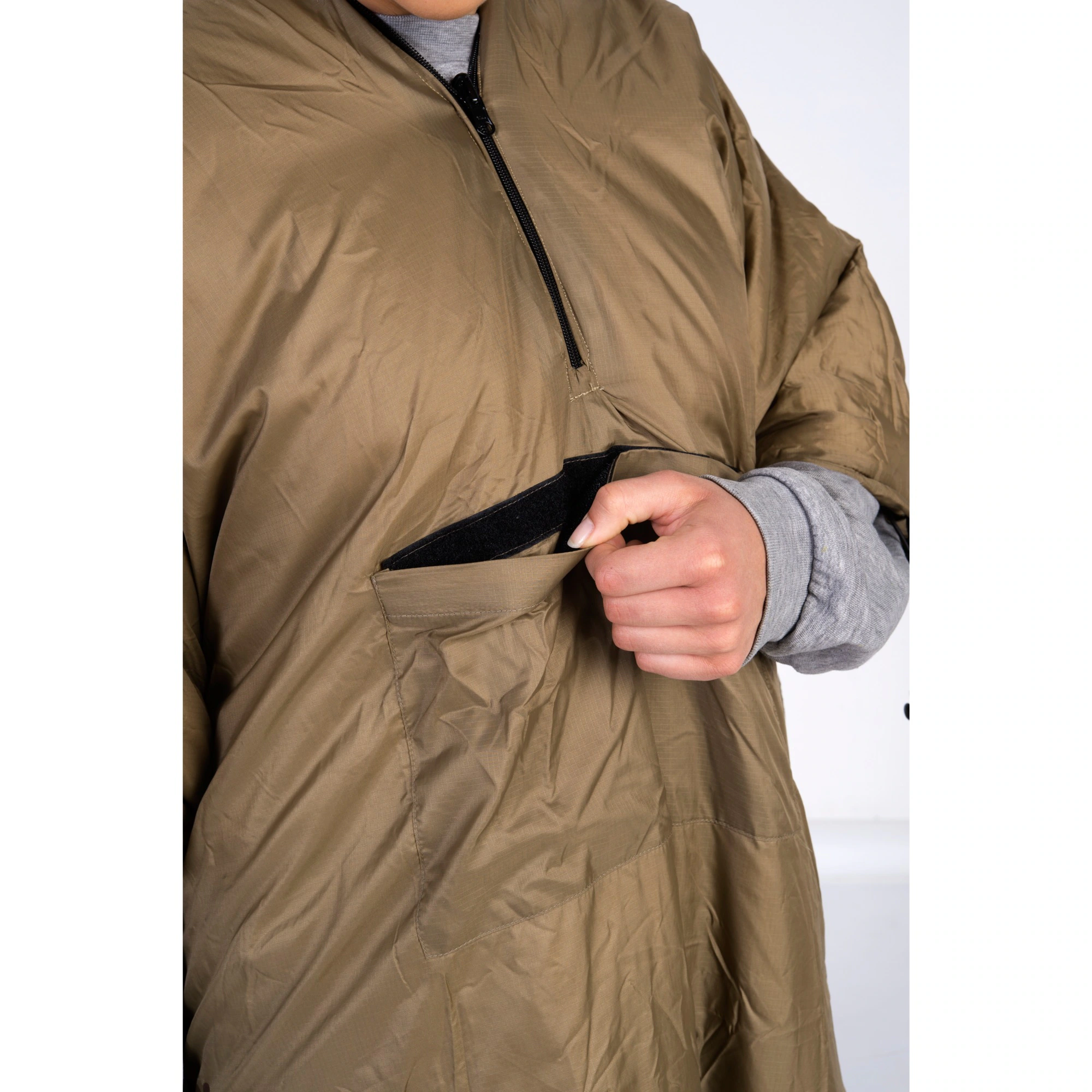 Amazonas Hängematte Underquilt-Poncho
