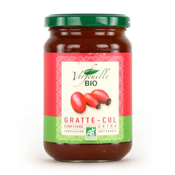 Confiture de gratte-cul bio