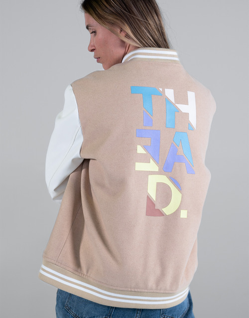 THEAD. - BILLY TEDDY JACKET Beige