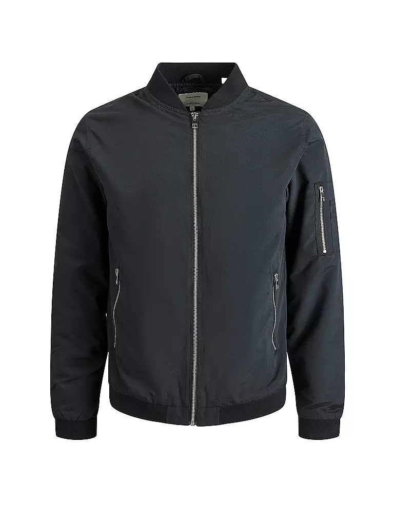 JACK & JONES Blouson JJERUSH schwarz