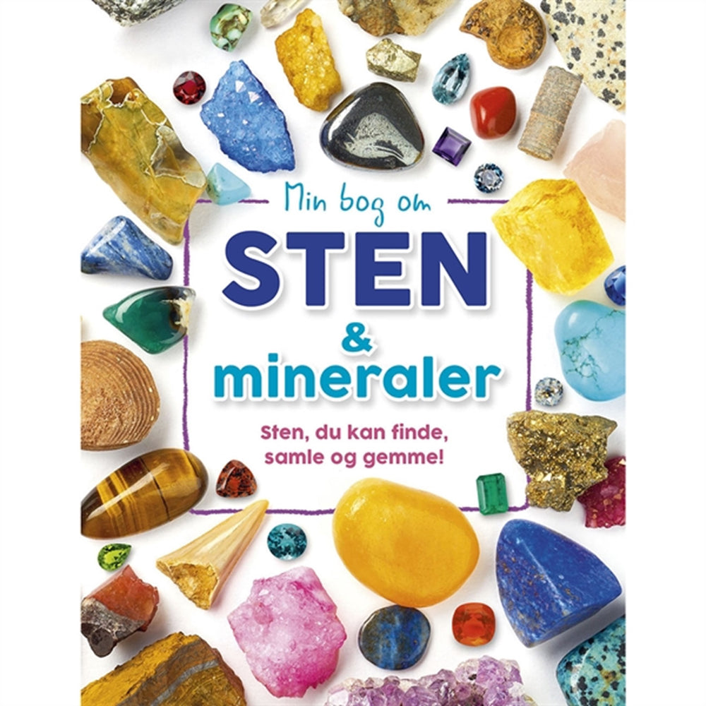 Køb Forlaget Bolden Min Bog Om Sten Og Mineraler