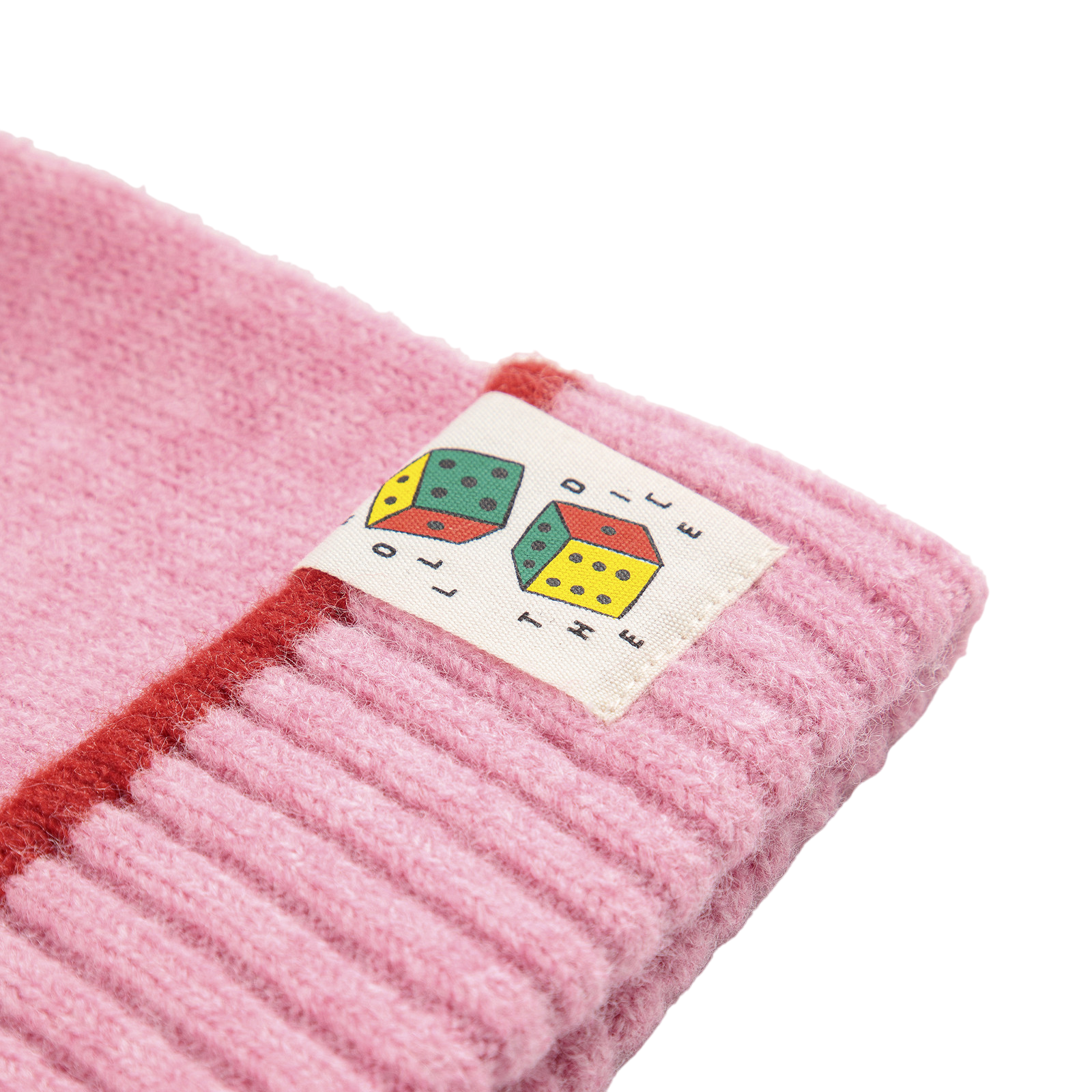 Mütze Roll The Dice Pink