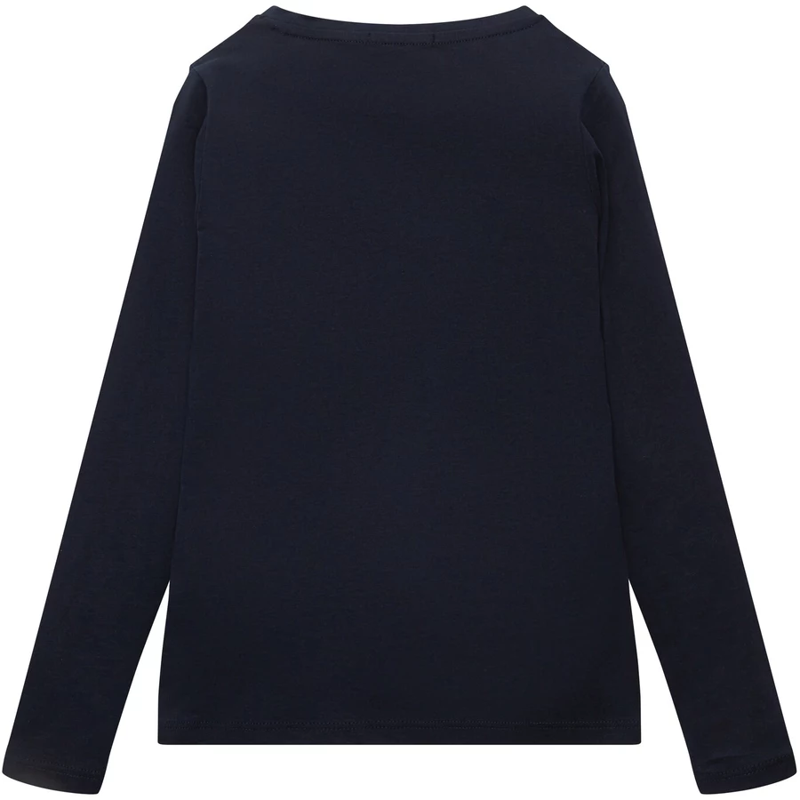 TOM TAILOR Langarmshirt Dalmatiner Sky Captain Blue