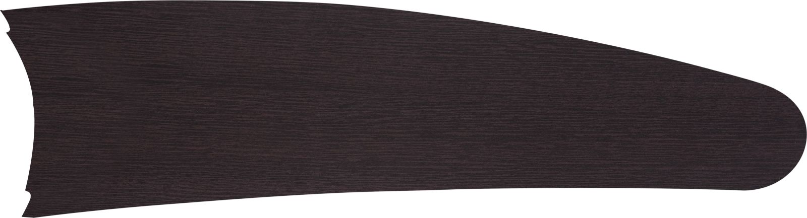 Deckenventilator - Nickel matt-Wenge - mit Licht