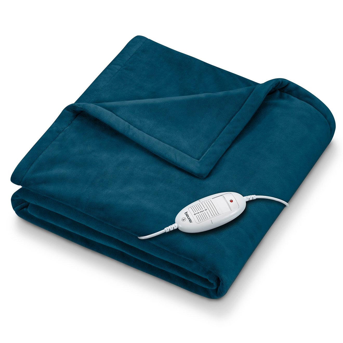 Beurer Couverture chauffante bleue