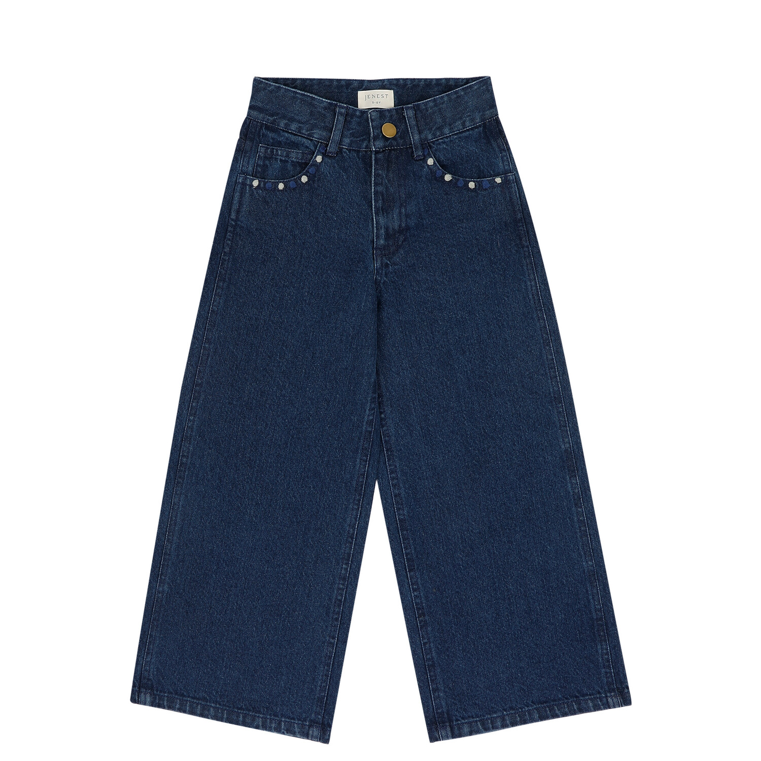 Jenest | Sera Denim Pants | Dark Wash
