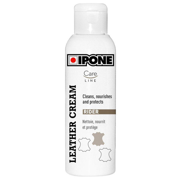 Ipone - Crème nettoyante cuir Leather Cream 100 ml