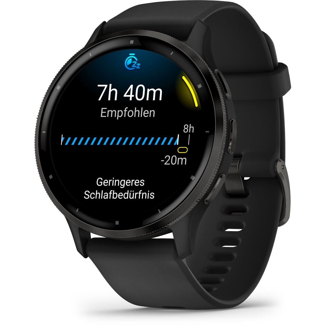 Garmin Venu 3 Smartwatch Schwarz / Schiefergrau