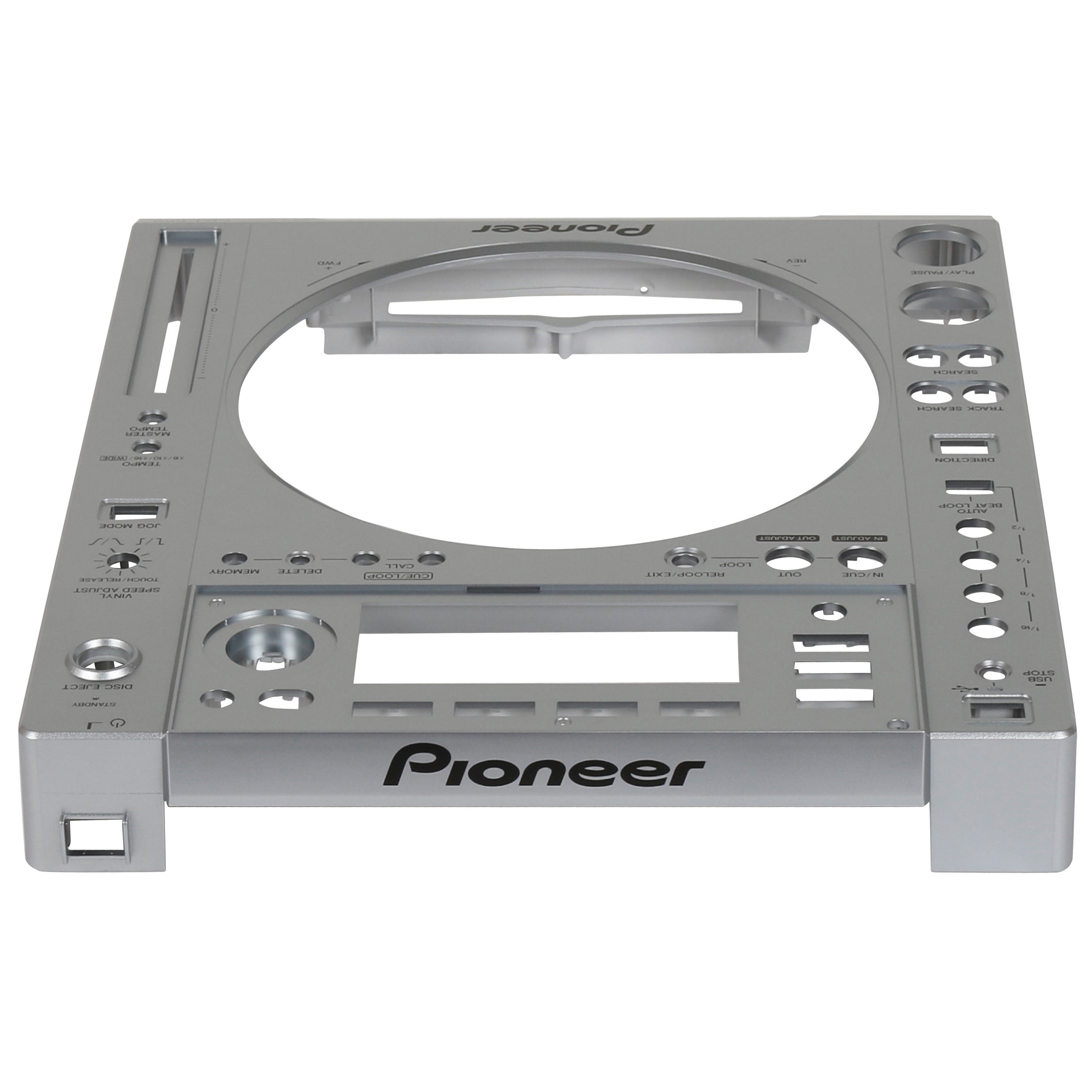 Pioneer spareparts DNK5786 control panel CDJ-850 zilver