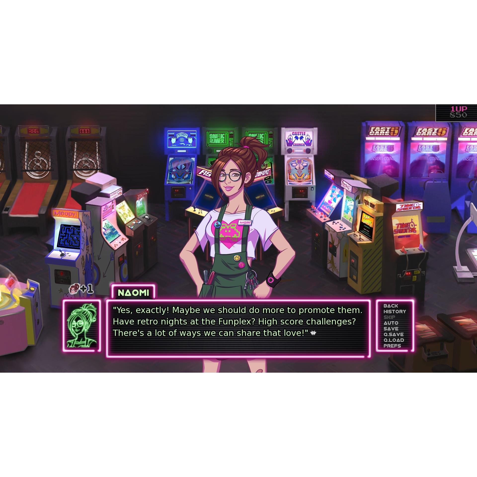 Pqube GAME Arcade Spirits