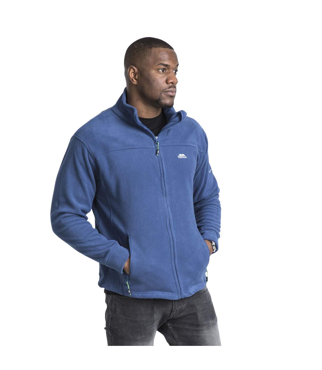Trespass - Veste polaire BERNAL - Homme (Noir) - UTTP254