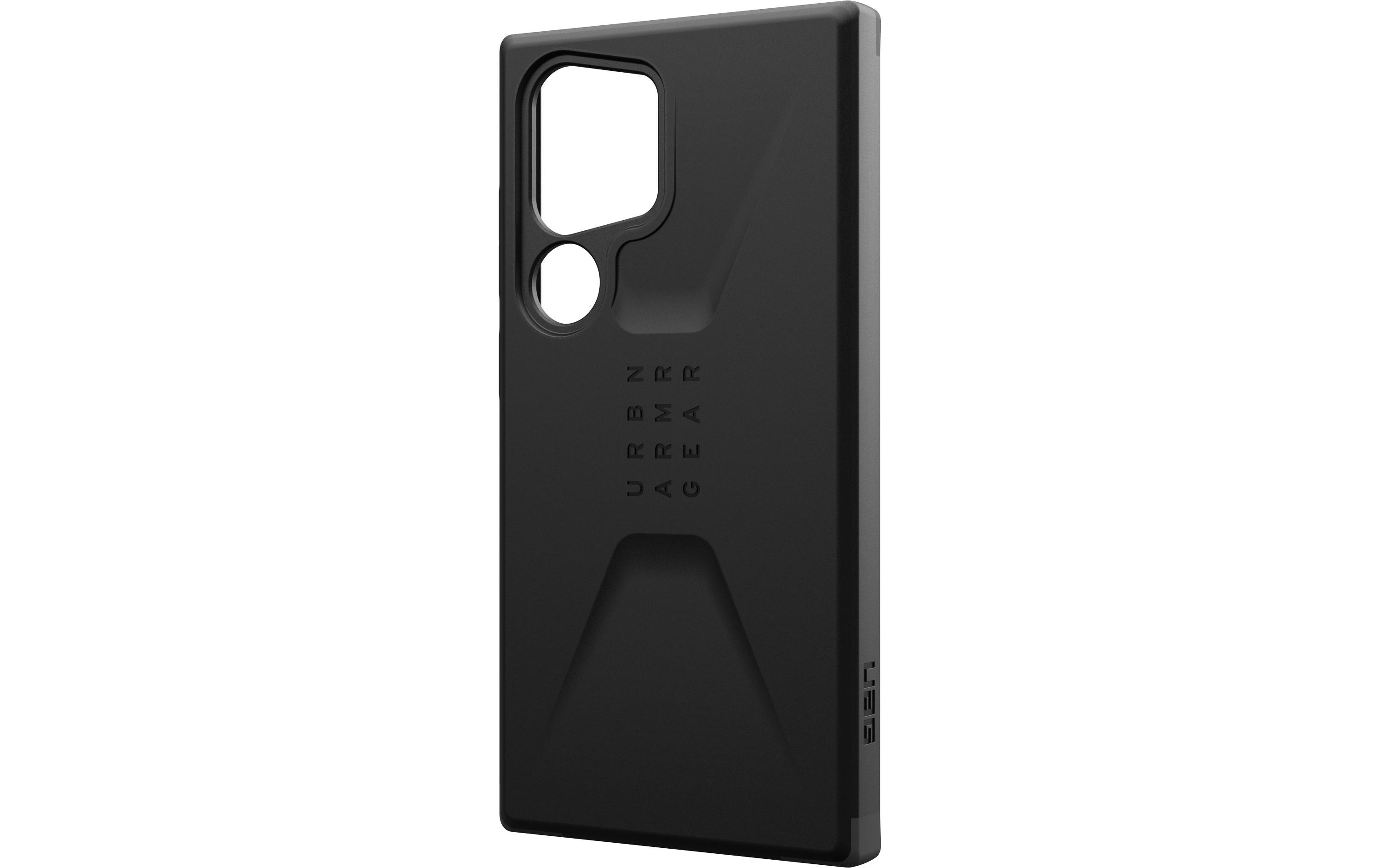 Back Cover Civilian Galaxy S24 Ultra BlackSchutzhülle für das Samsung Galaxy S24 Ultra