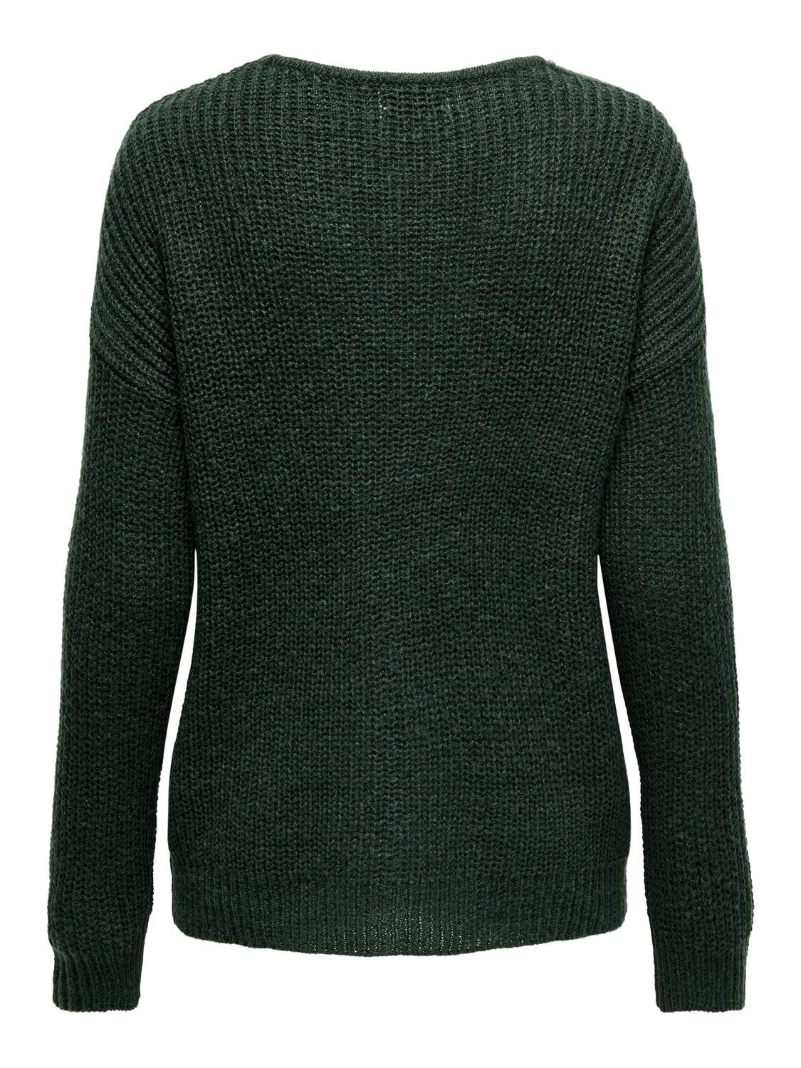 JDYNEW Strickpullover Scarab