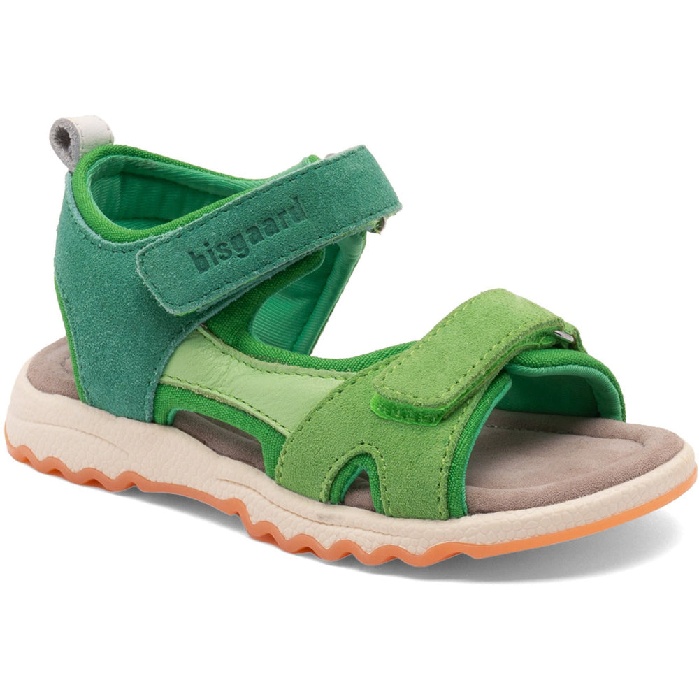Køb Bisgaard Forest Green Coco Sandal