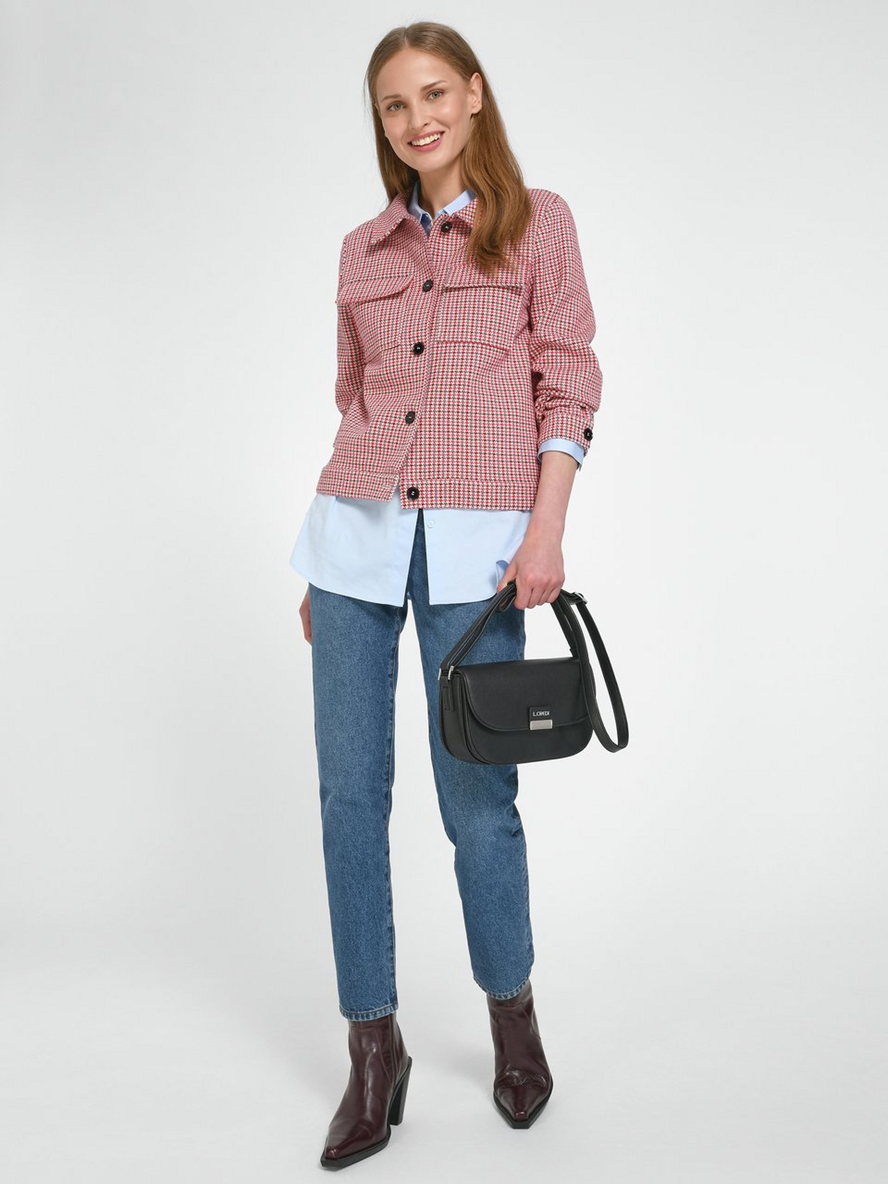 Jersey-Jacke