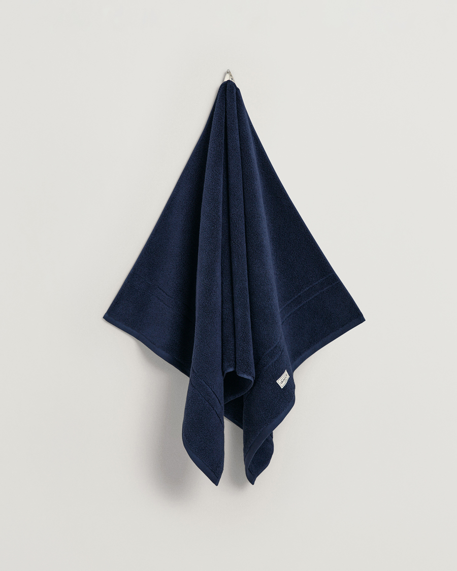GANT 4-Pack Premium Towel Marine