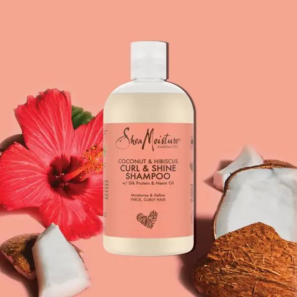 Shea Moisture Shampooing Boucles et Brillance 384 ml