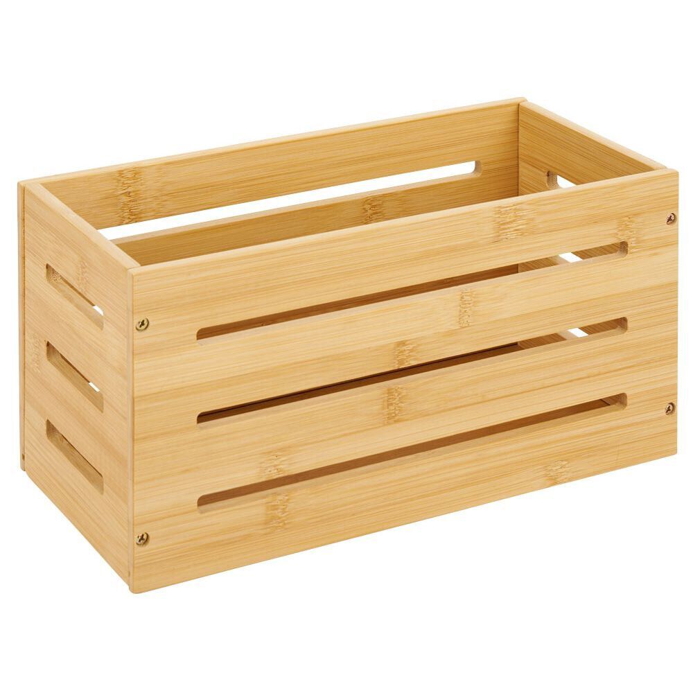 Rangement pliable en bambou 31x15xH15cm
