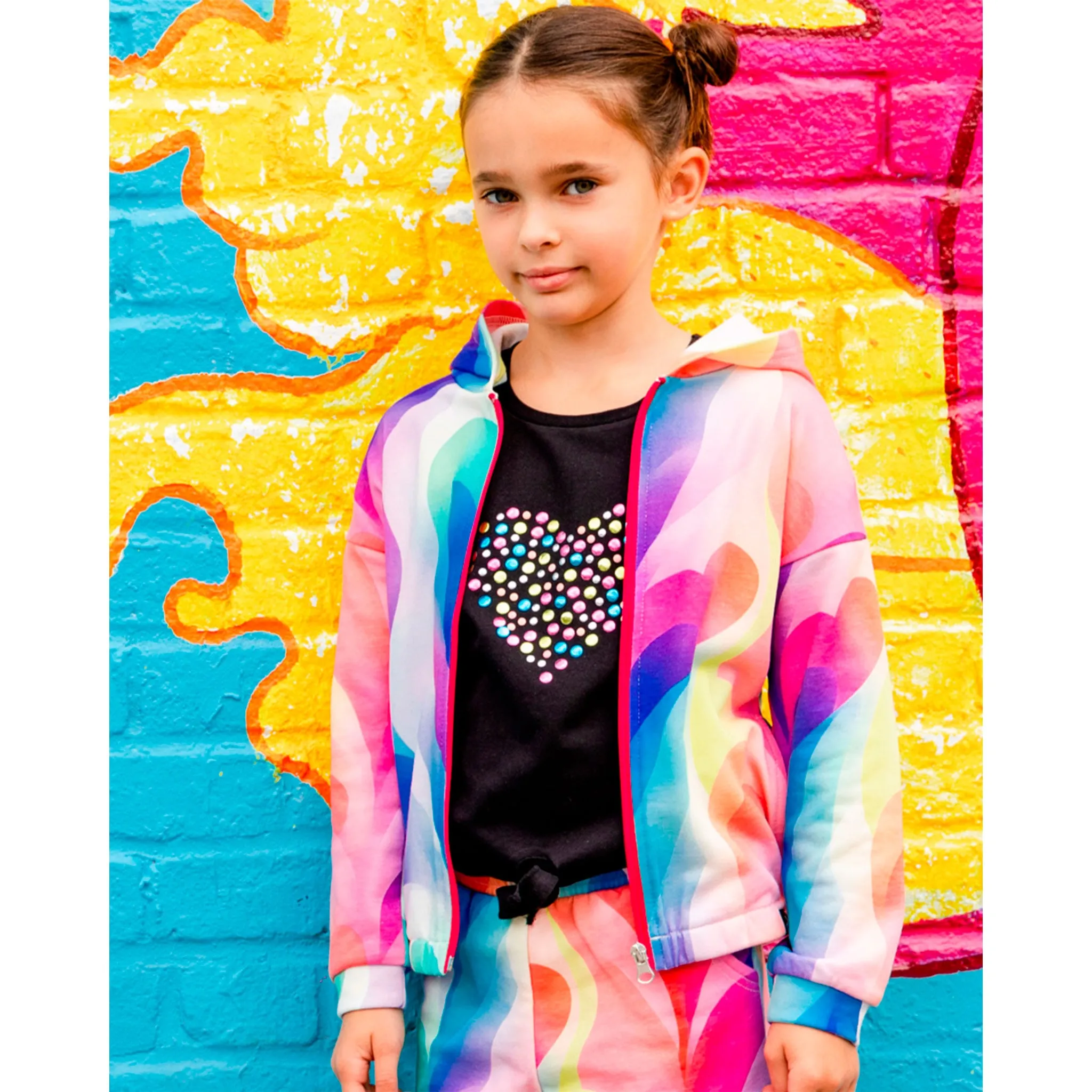 Deux par Deux T-shirt Noeud Copines 7-10ans