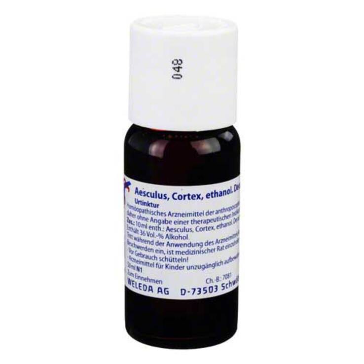 Aesculus Cortex äth.Decoct.D 1 Dilution, 50 ml