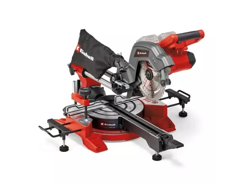 Einhell Einhell TE-SM 36/8 L Li akku kap/-geringssav med udtræk u/ batteri og lader - SOLO