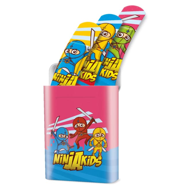 Lifemed® - Kinderpflaster - Ninjas - 40 Stück