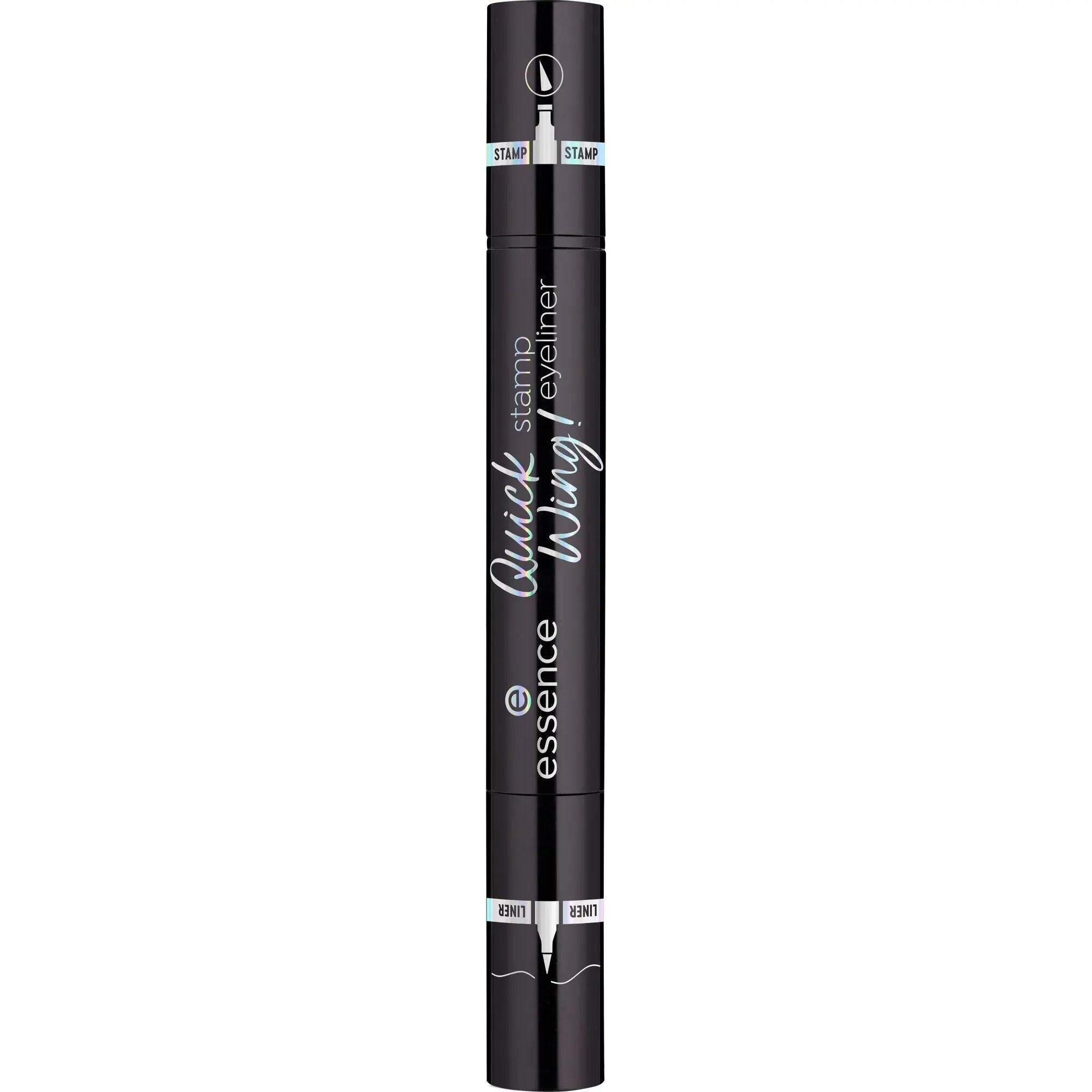Quick Wing! Stamp Eyeliner 01 Black
