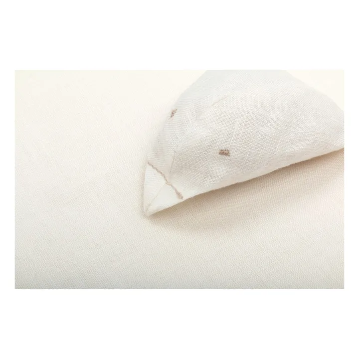 Nobodinoz Doudou lange Oiseau - Lin Français | Blanc