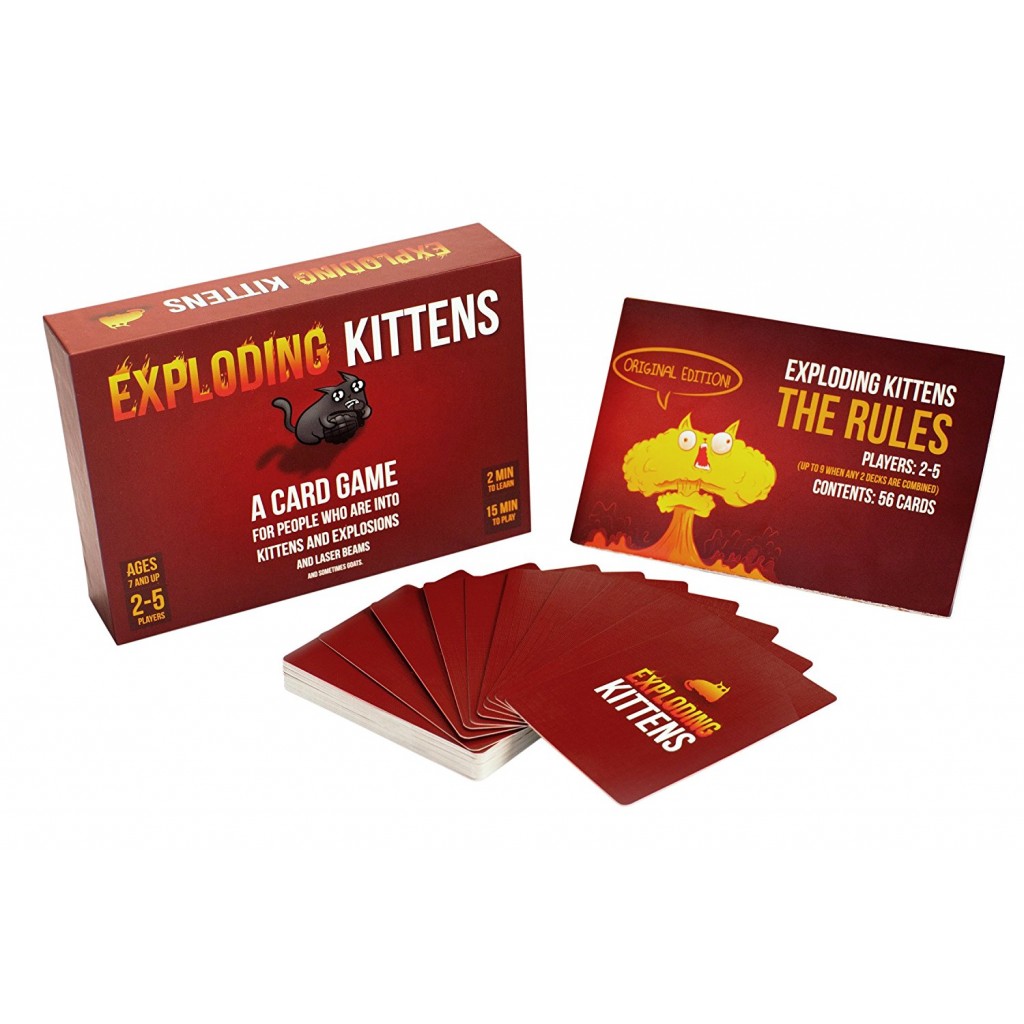 Exploding Kittens : Original Edition