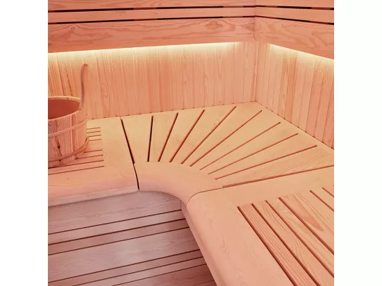 Sauna Traditionnel Boreal® Evasion Baltik - 170x150x210 cm