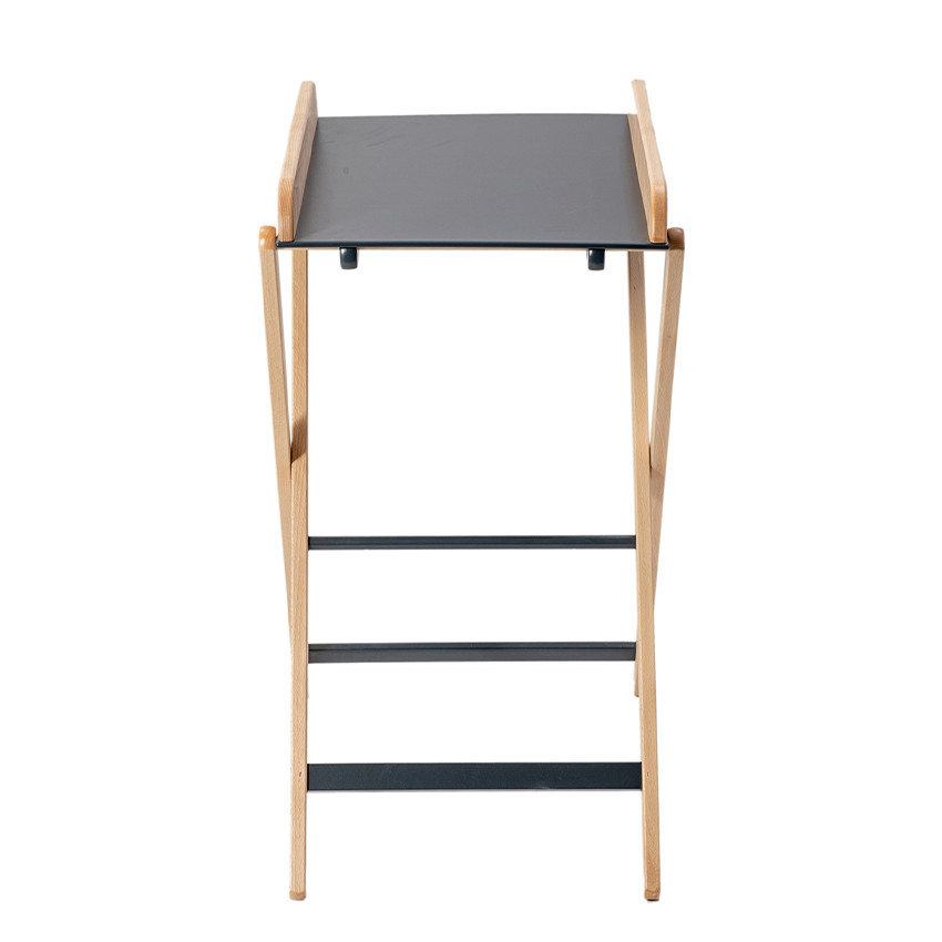 Table à langer pliante Jade hybride anthracite