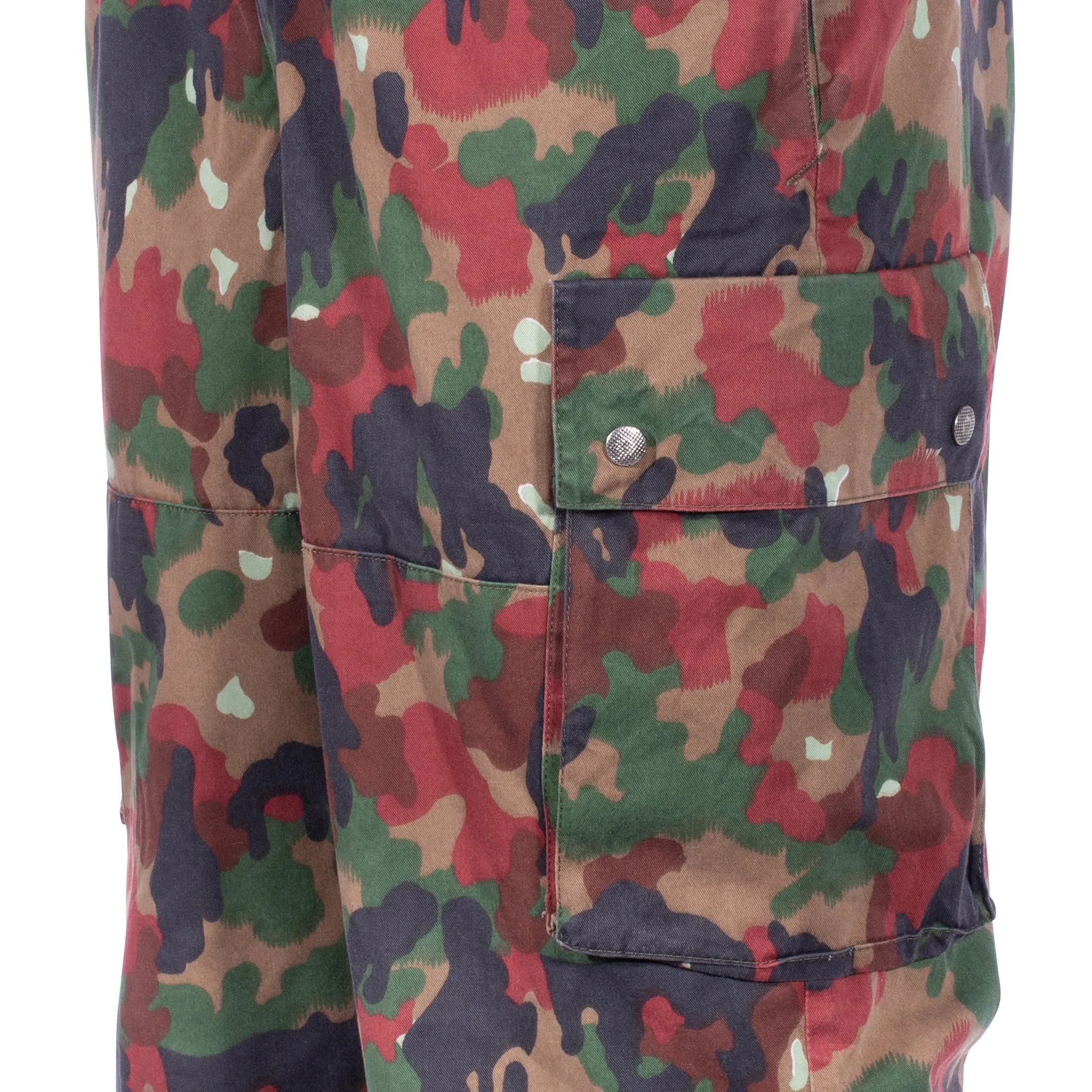 Schweizer Armee -  Schweizer Feldhose M83 tarn gebraucht