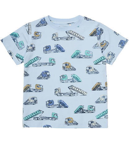 Minymo Shorts Set - T-Shirt/Shorts - Skyway m. LKWs