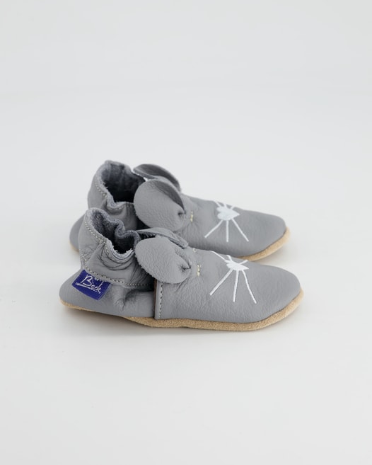 Beck 6000 Krabbelschuhe in Grau