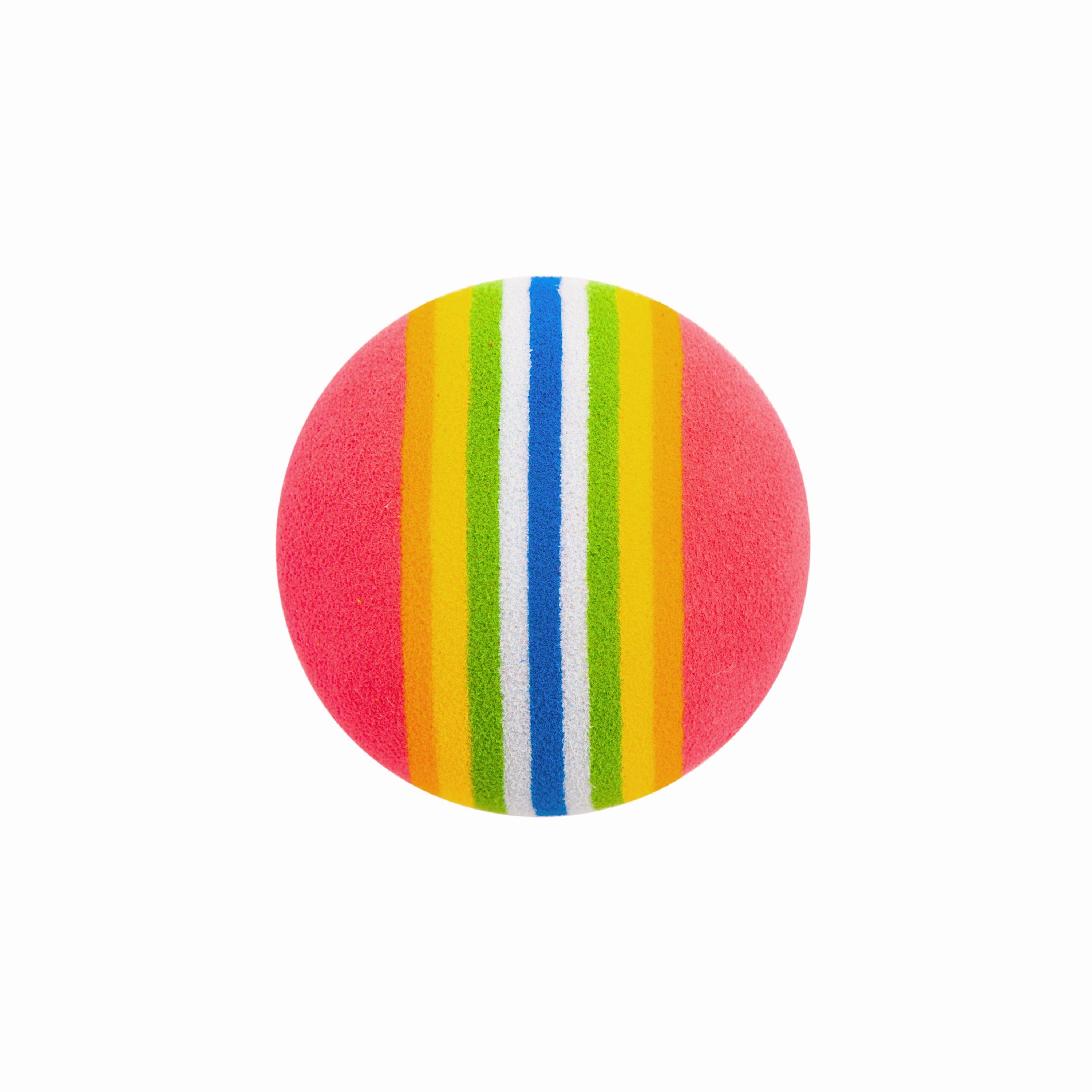 Slazenger Multicolored Practice Foam Balls Pack of 6