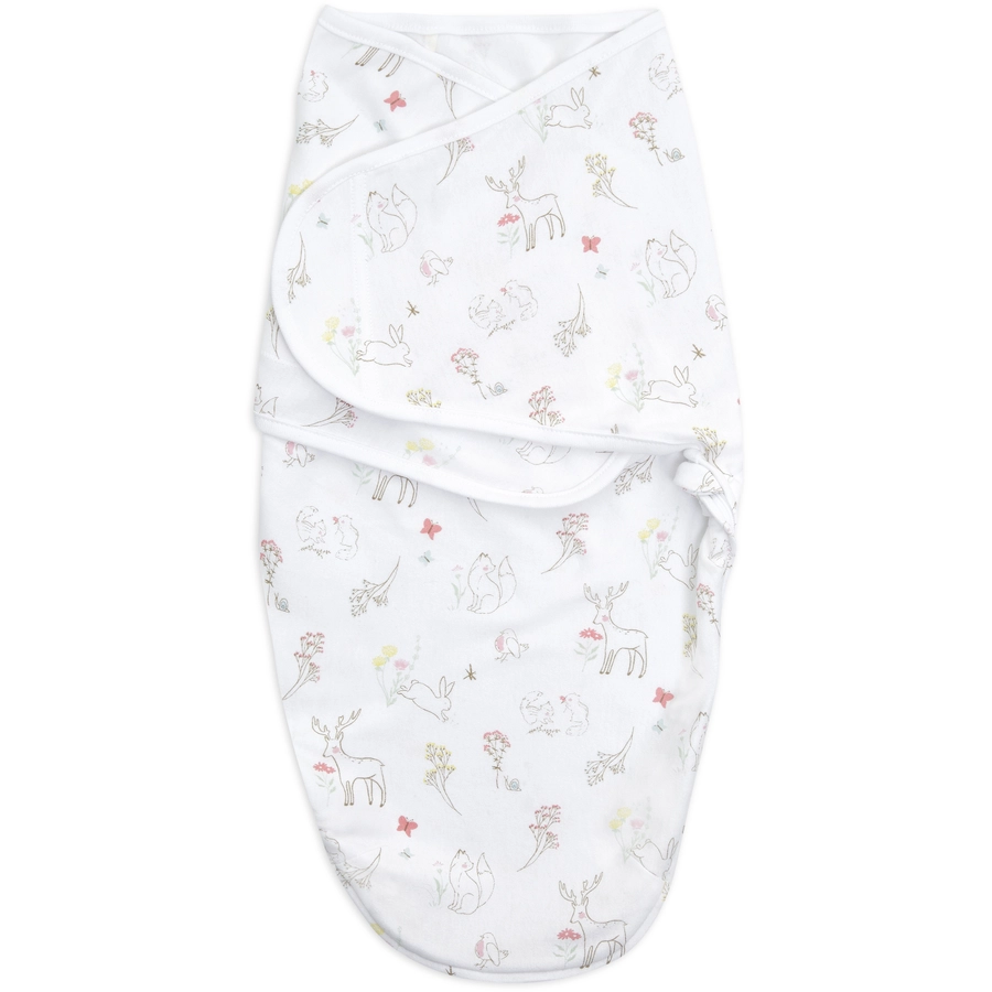 aden + anais™ essentials easy swaddle™ Wickel-Pucktuch 3er-Pack fairy tale flowers 0-3 Monate