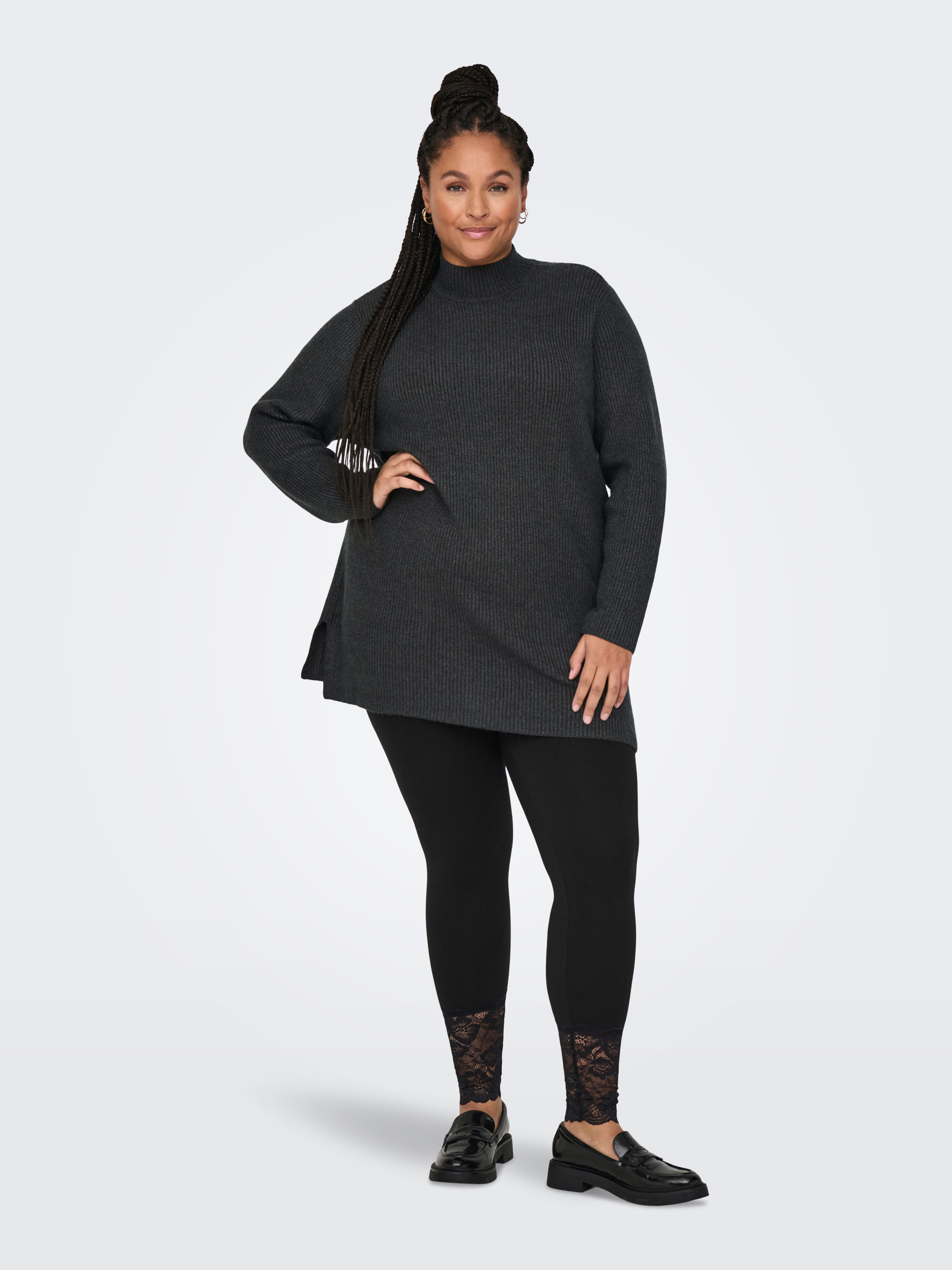 CARTIMI Normal geschnitten Leggings Black
