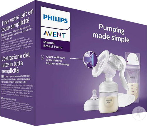 Philips Avent Tire Lait Manuel SCF430/20 Kit 1