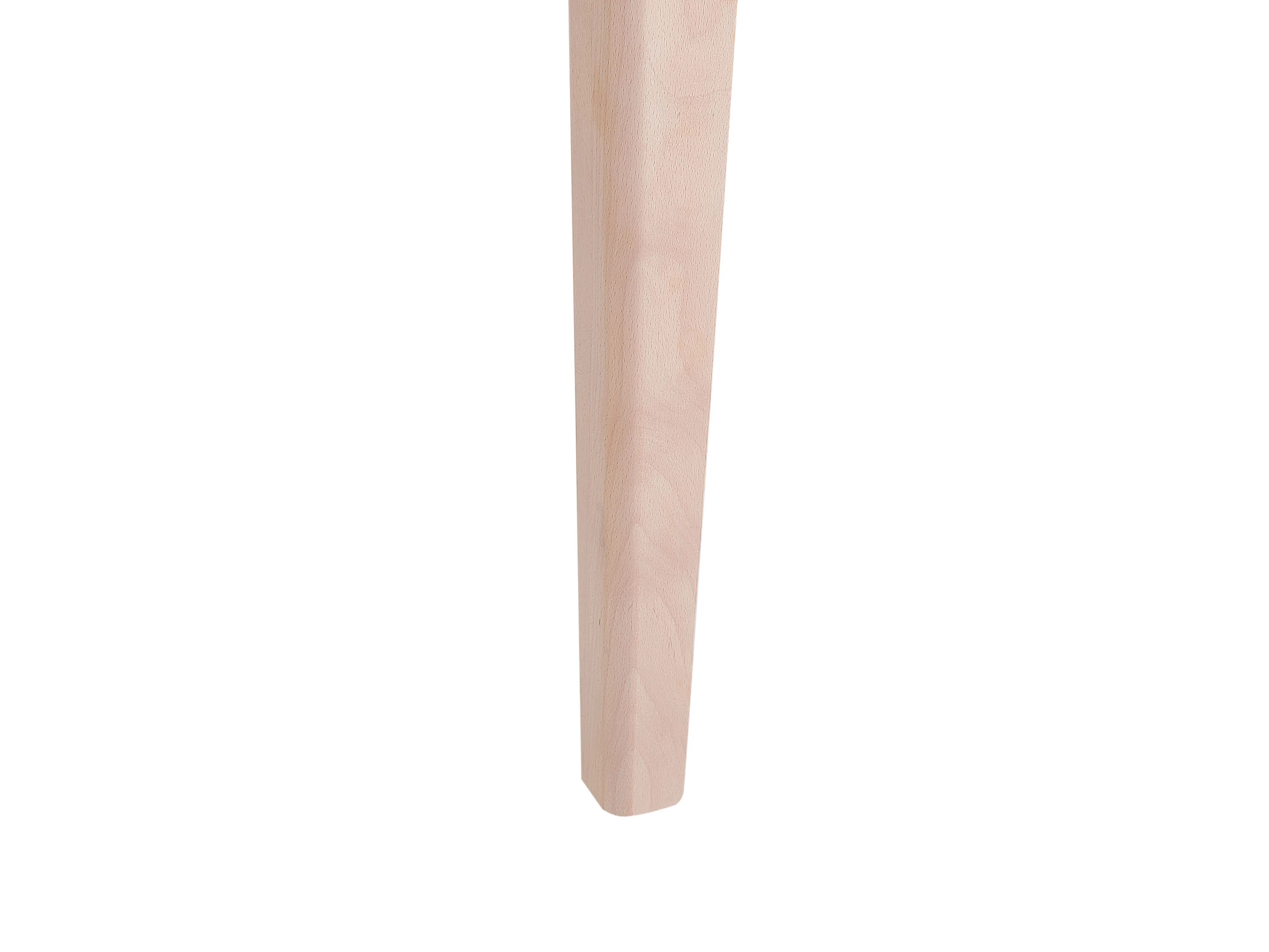 Eettafel uitschuifbaar CROSBY Licht beukenhout 90 cm 180/240 cm