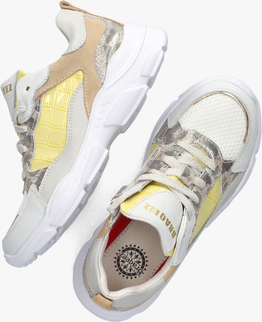BRAQEEZ beige braqeez lage sneakers river run